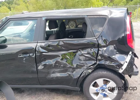 2018 Kia Soul из США, поврежденный, VIN KNDJN2A24J7907439